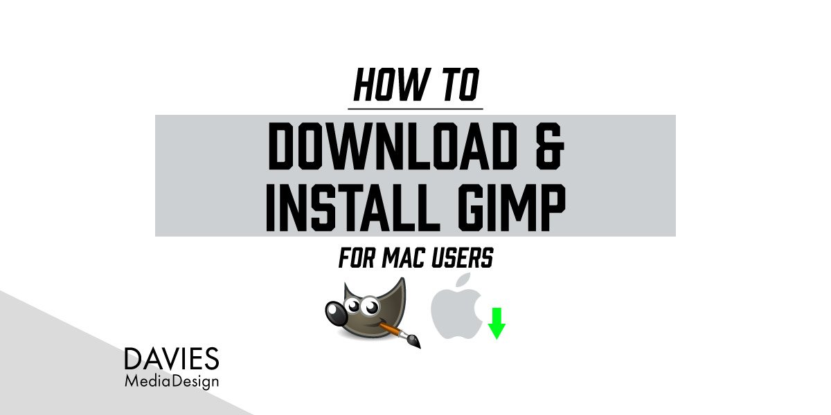 Gimp free download for mac