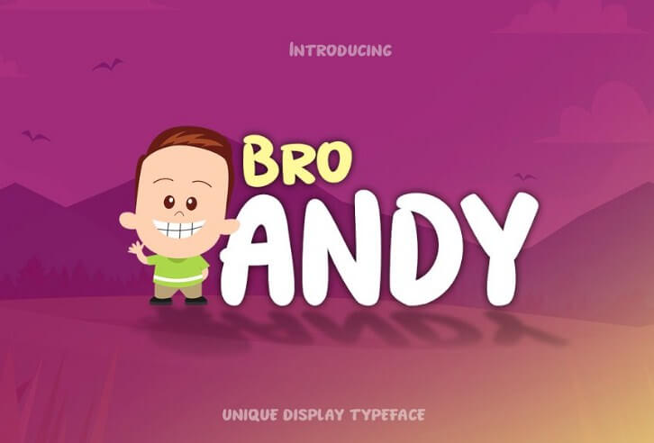 Andy Font Free Download For Mac